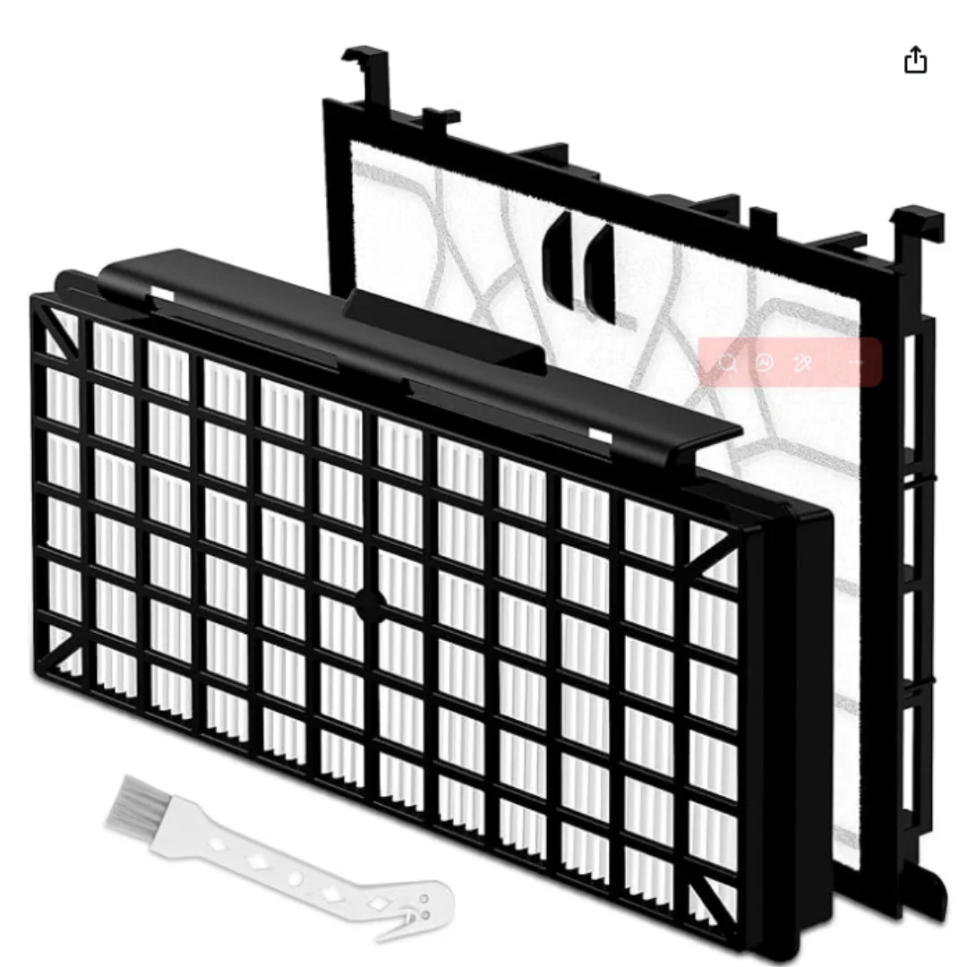 

Replacement Filter Set Compatible with VZ154, HEPA Filter & Pre-Filter for Vacuum Cleaners, High Efficiency Filtration Accessori
