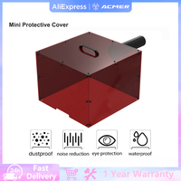 ACMER S1 Mini Protective Cover Laser Engraver Enclosure box with Vent Eye Protection Dustproof Noise Reduction For S1 2.5/3.5/6W