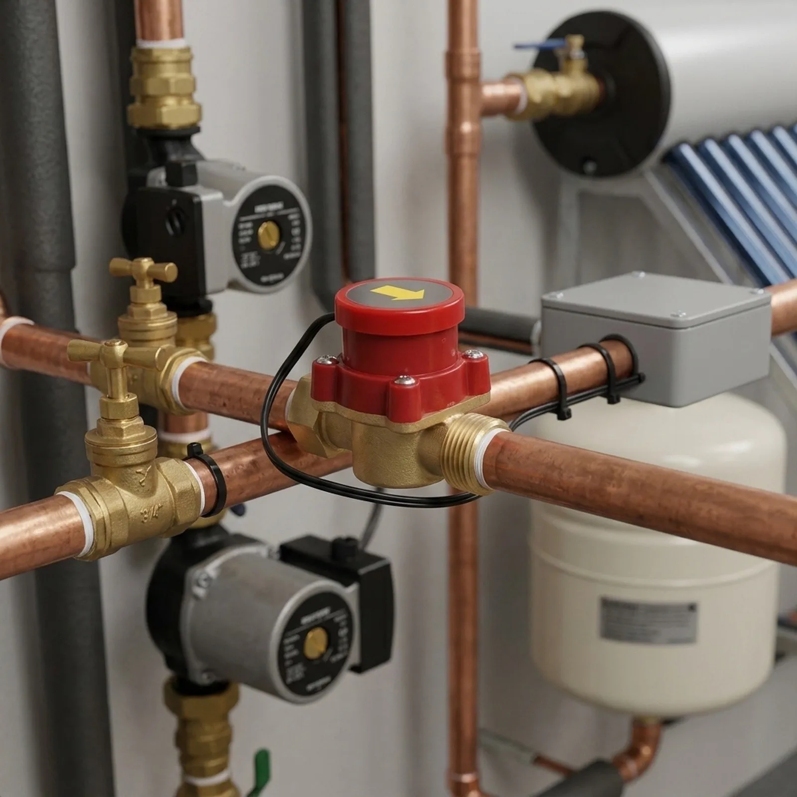 for ht-30 Water Switch A for Household Tap Water Pressure Boosting Stable Performance Fully Enclosed High Temperature Resistance