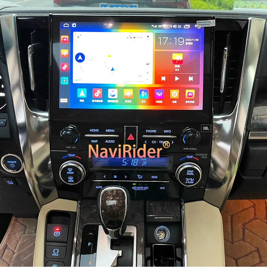 

Автомобильный мультимедийный плеер на Android, экран 11,6 дюйма, для Toyota Alphard 30 Vellfire 2015-2019