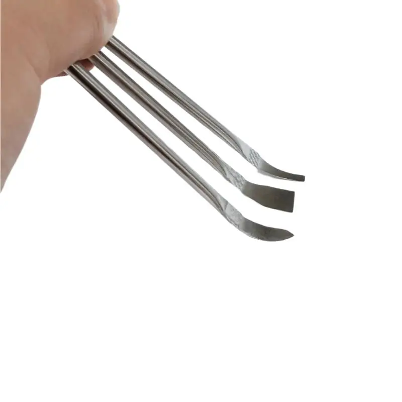 Kit de 8 herramientas para eliminación de adhesivo de chip CPU, cuchillo de palanca para reparación de placas base de teléfonos móviles 4