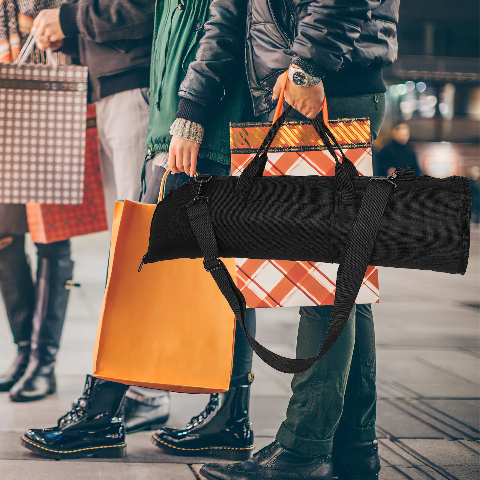 

Водонепроницаемый двухслойный чехол для трубы из оксфордской ткани, с подкладкой, ударопрочный, пылезащитный, для молодежи, сумка для концертов, футляр для инструмента, чехол для трубы