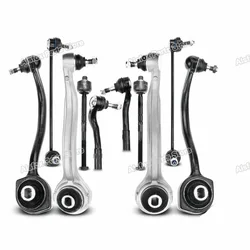 10pcs Front Suspension Control Arm Tie Rod Sway Bar End Link Kit For Mercedes Benz W203 C230 2033300111 2033303311 2033202589