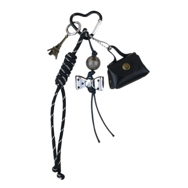 

G5AE Modern Bag Accessory Keychain Offering Both Decorative Appeal And Utility