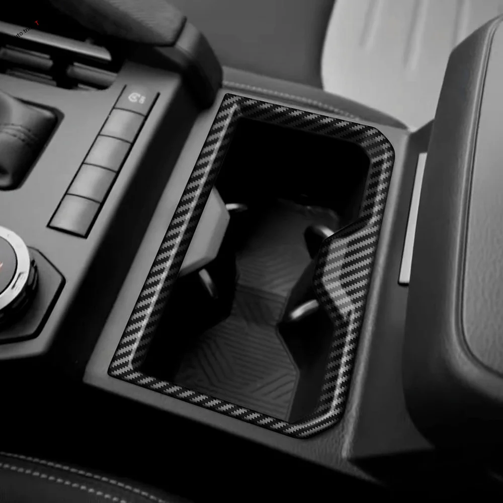 

Water Cup Bottle Holder Air Conditioning Vent AC Outlet Decoration Frame Cover Trim For Toyota Tacoma 2024 2025 Car Accessories