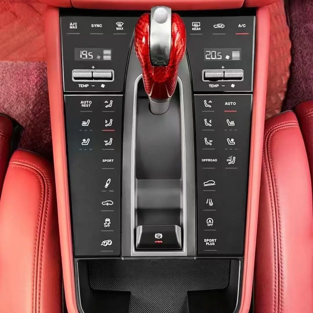 

Full Touch Car Saddle for DOSPorsche Macan 2014-2021 Interior Upgrade LCD Center Console Panel Center Console Armrest