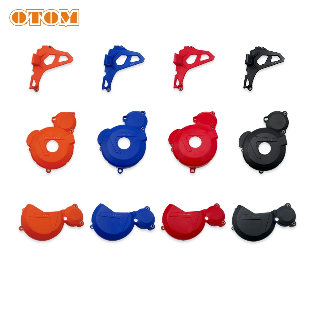 OTOM Motorcycle Clutch Guard Drive Sprocket Cover Engine Ignition Protector For Zongshen CBS300 NB300 KEWS K16 Zuumav KAYO BSE