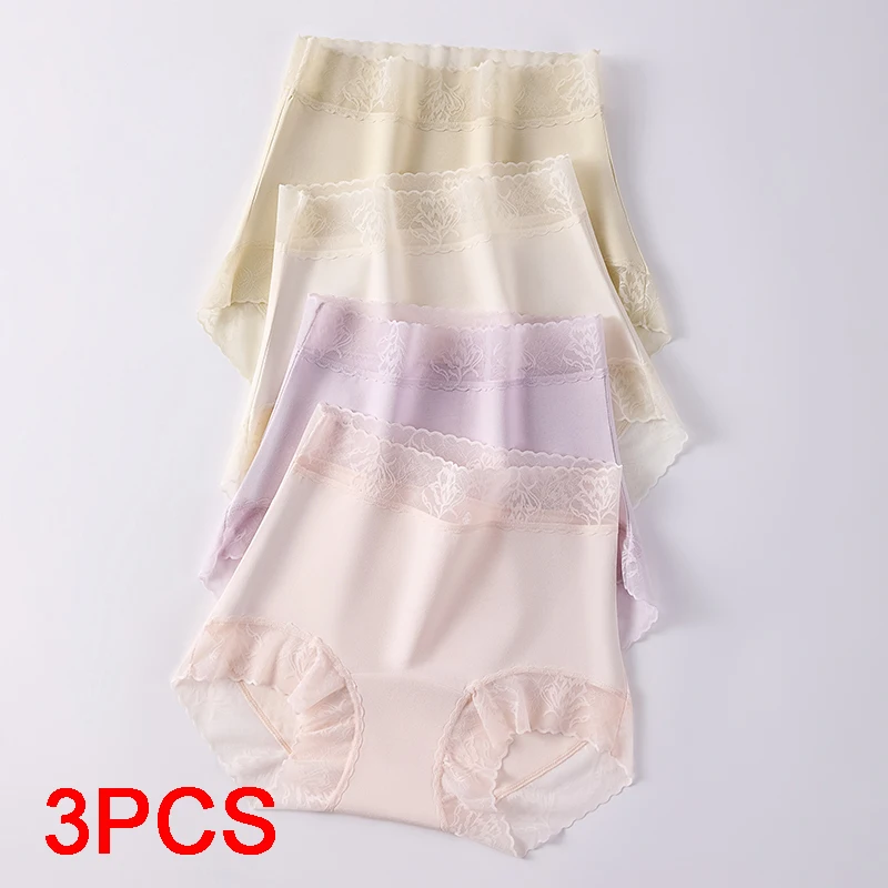Lace Underwear for Women Women's Cotton Briefs Sexy Panties Set Pack Plus Size Panties Lingerie Micro Lady Triangular Underpants