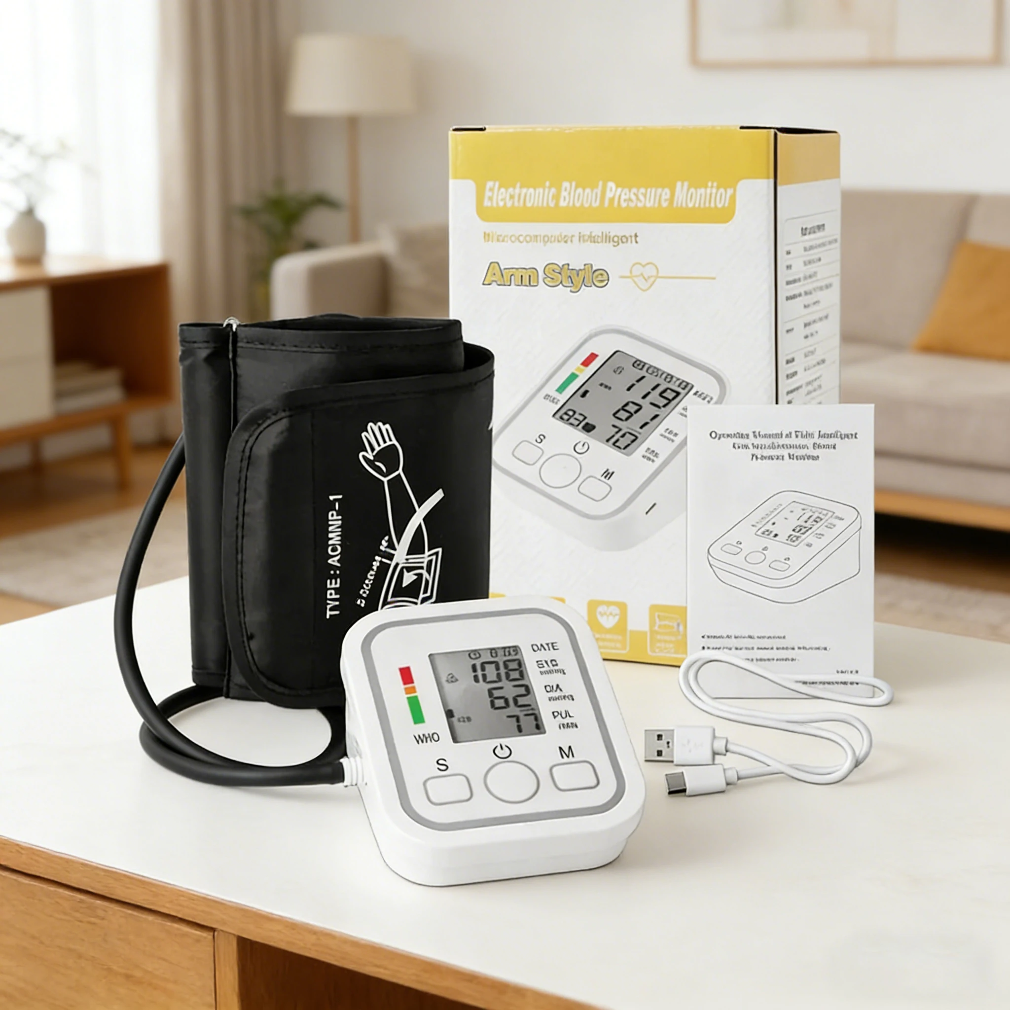 novo-monitor-de-pressao-arterial-automatico-para-braco-superior-tensiometro-digital-monitor-de-pressao-arterial-esfigmomanometro-medico-para-cuidados-de-saude