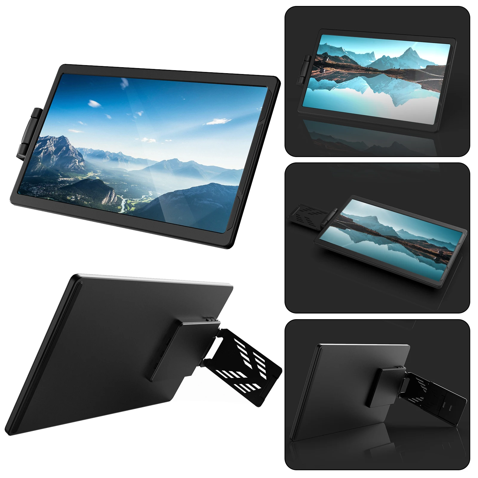 13.3-Inch Portable Extender Display FHD IPS HDMI-compatible Type-C 3.1 Laptop Computer Phone Expansion Monitor Screen