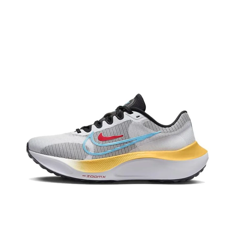 

Женские кроссовки Nike Zoom Fly 5, White Picante Baltic Blue DM8974-002