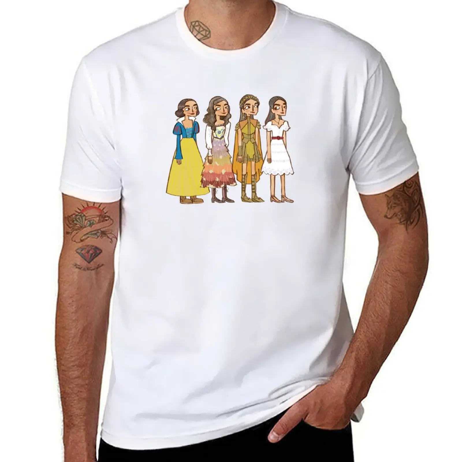 

the rachel zeglers T-Shirt man t shirt cotton t shirts for man cotton funny T-Shirt