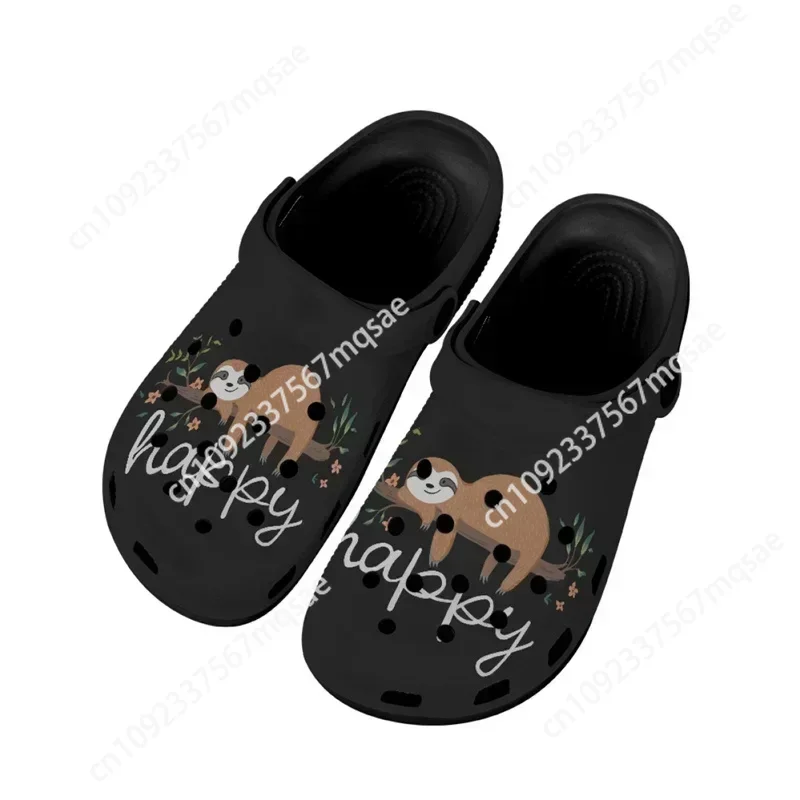 Sloth Sandals Summer Cute Cartoon Animal Design Breathable Lightweight Women Slippers Outdoor Beach Slides For Youth Girls 2023