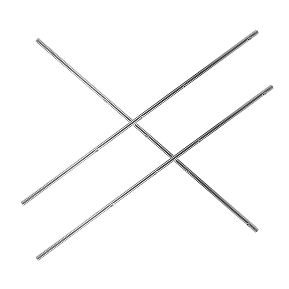 Hoops Foosball Handle Pole Non Extended Sports Mat Table Football Accessory Metal Rod Man Hardware