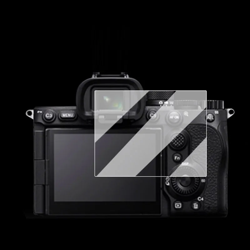 Hard Tempered Glass Protective Film For Sony Alpha 7 V/A7V/A7M5/A7 Mark V Camera LCD Display Screen Protector Cover Accessories
