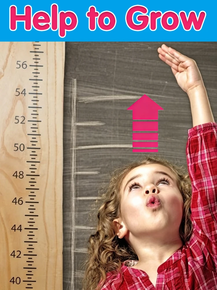 

Upward Growth. One Inch at a Time. A Gentle Height Boost. Height Increase Made Simple for Children, Teens and Adults