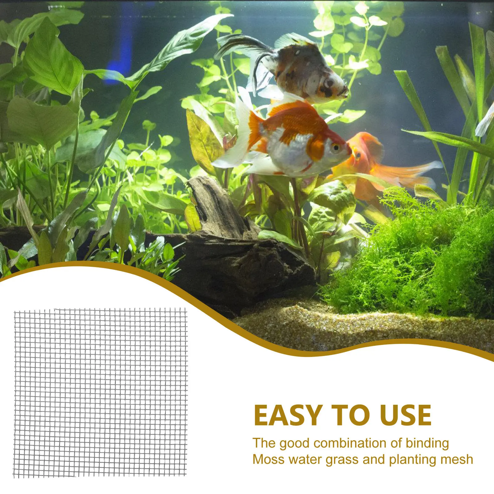 6 قطع من شبكة زراعة النباتات ا - مراجعة Planted Aquarium Carpet Plant وسعره