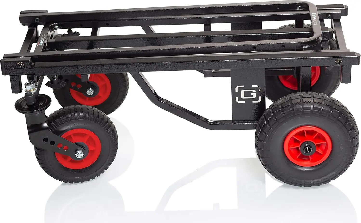 Frameworks All-Terrain Folding Multi-Utility Cart with 30-52” Extension & 500 lbs. Load Capacity