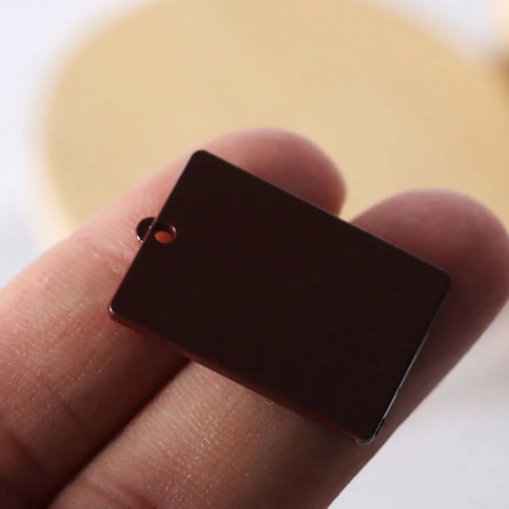 

Набор из 3 миниатюрных планшетов-клипбордов: реалистичные доски для письма для декора миниатюрных домиков, микроландшафтов, DIY-проектов, имитация