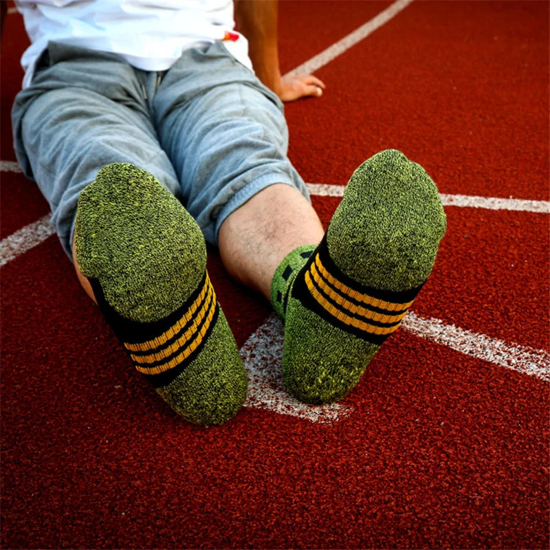Women Men Sport Socks Cotton High Quality Brand Cosy Soft Elastic 1 Pair Foot Outdoor Hiking Nap Mens Womens