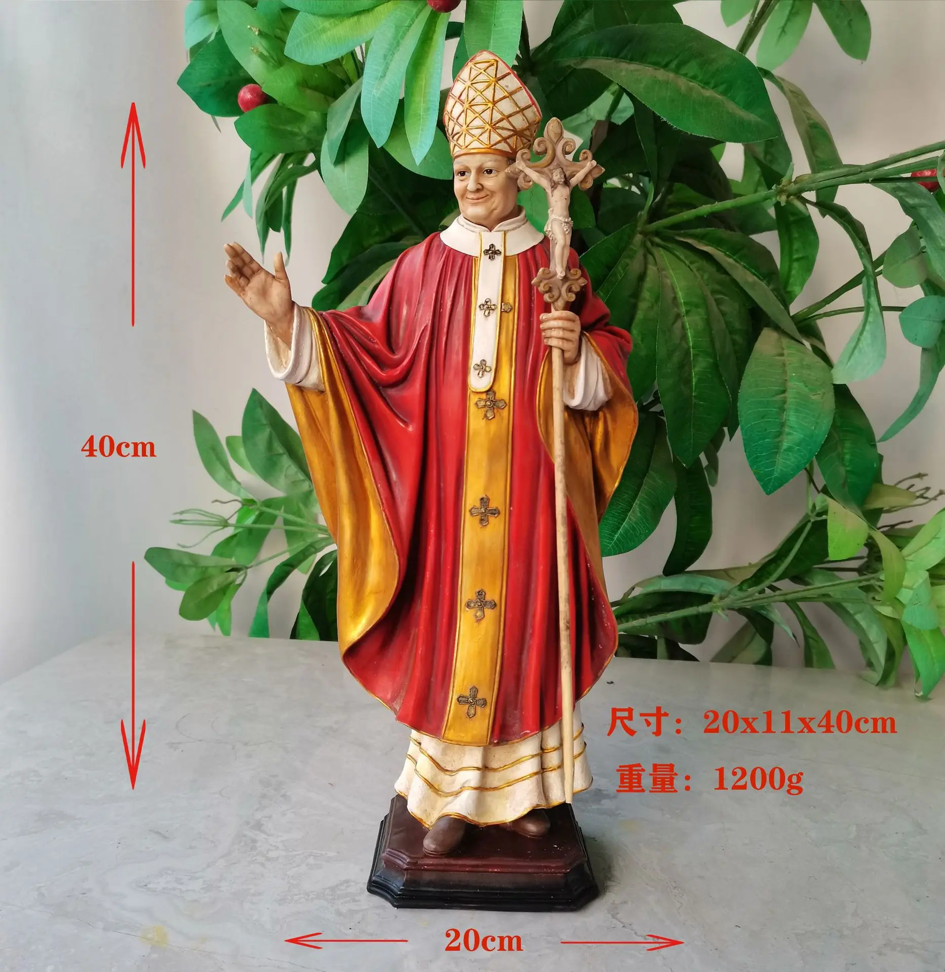 

Manger series resin craft ornaments, Western character decoration, Father's Chinese and European style gifts, creative