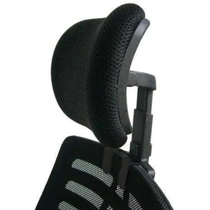Apoio de Cabeça Ajustável para Cadeira de Escritório, Almofada de Proteção para Pescoço, Apoio de Cabeça Universal para Cadeira Ergonômica