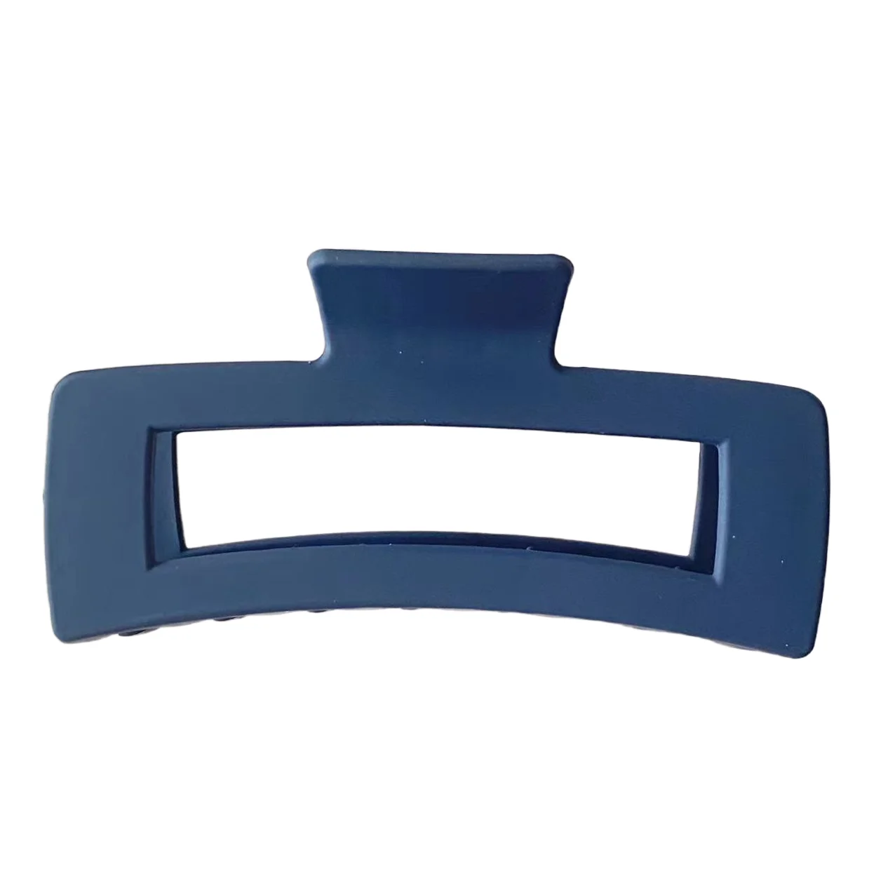 LOVELLO Plastic  Jumbo Square Hair Claw Clips for Women Accessories Solid Color Hair Dcoration Square Rectangle Hair Clips image 5