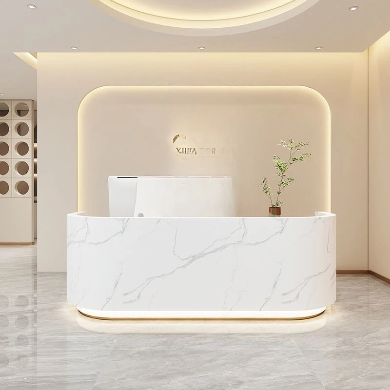 Front desk Paint bar Clothing store checkout page