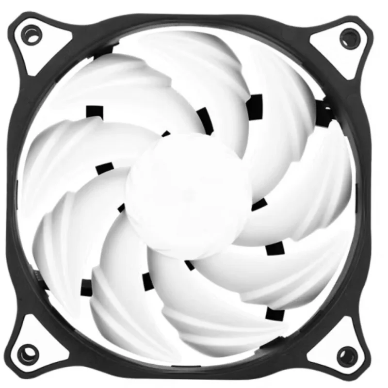 l 1PCS For SAMA 12cm Computer Case Cooling Fan | Strong Wind Mute No Light 4-Pin