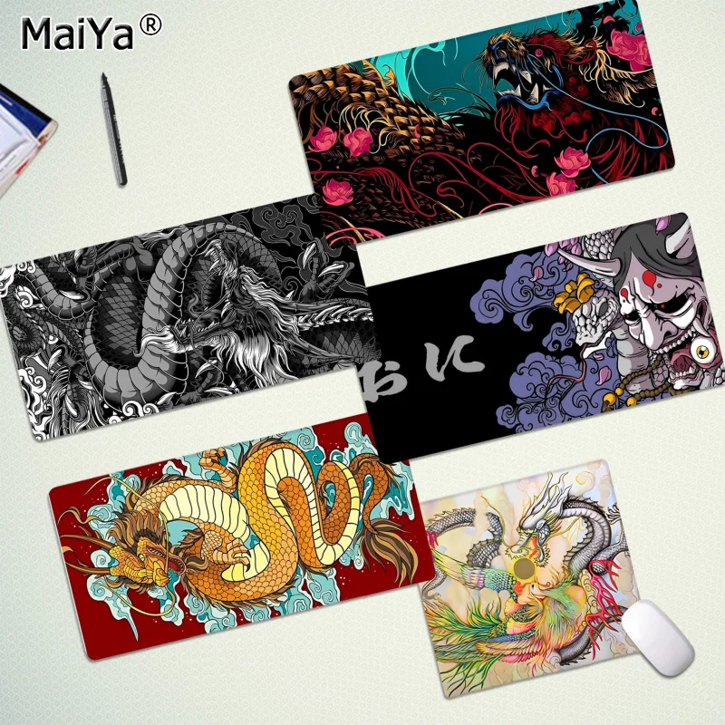 

Dragon Large Non Slip PC Unique Desktop Pad Game Mousepad Size For Keyboards Mat Boyfriend Gift