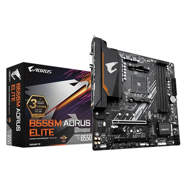 GIGABYTE B550M AORUS ELITE JACIFIC