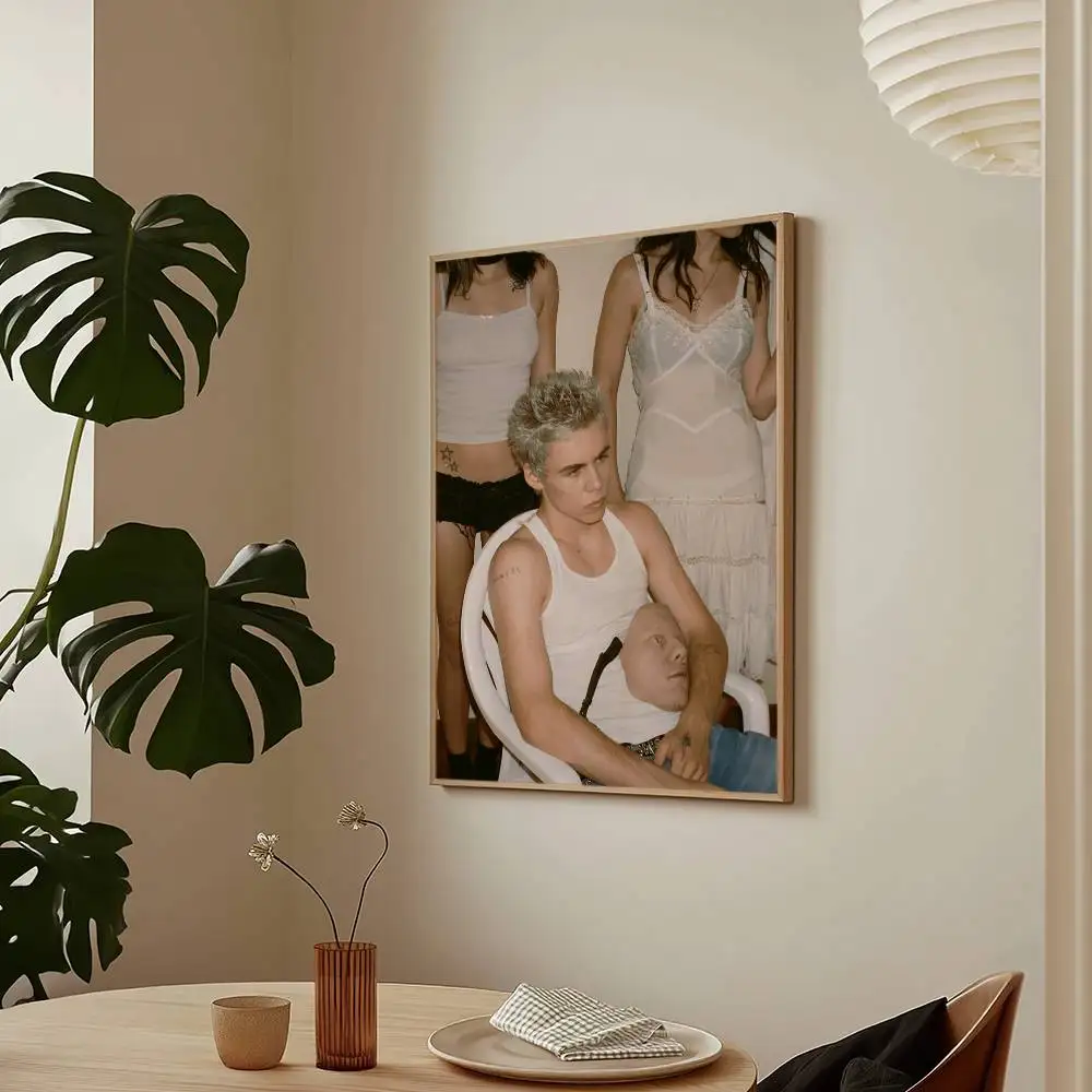 مغني الراب The Kid LAROI قبل أن أنسى ملصق HD الفن لزجة جدار مقاوم للماء غرفة المعيشة المنزلي زخارف للحانات #3