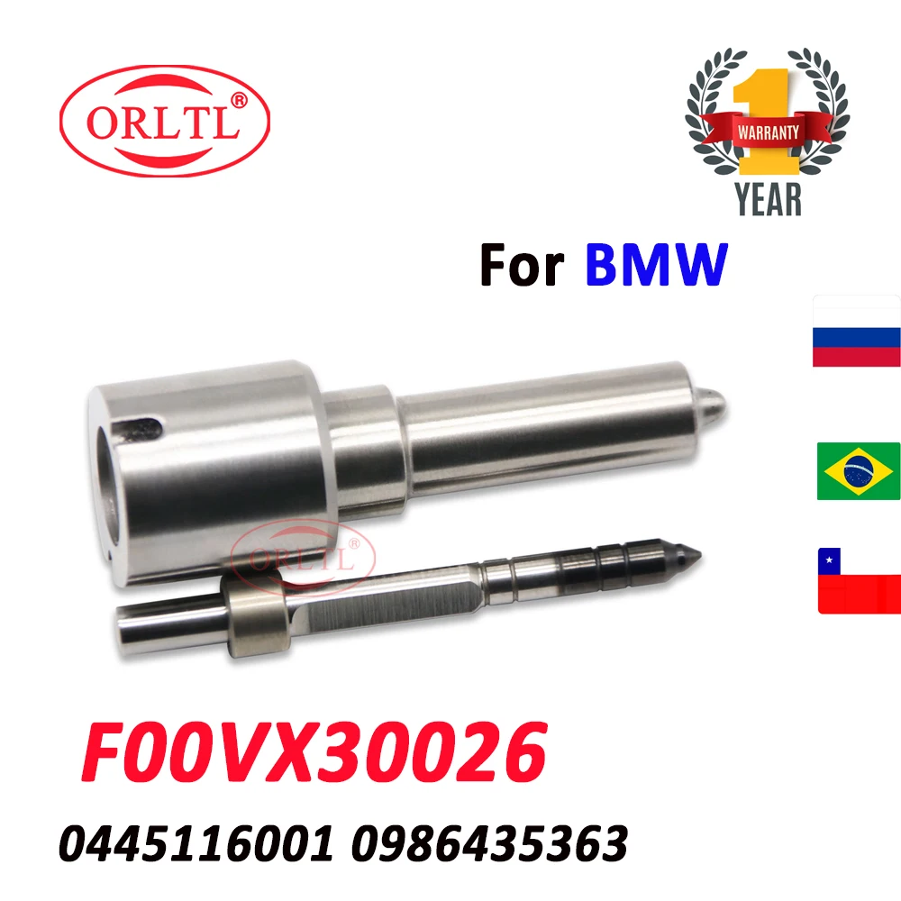 

ORLTL F00VX30026 Форсунка дизельного топлива 0445116001 0986435363 0 445 116 001 ДЛЯ BOSCH PIEZO BMW 120, 320, 520, X3 2,0D