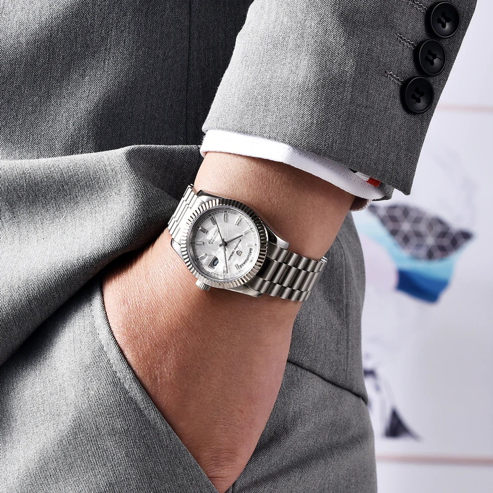 PAGANI DESIGN DD36 montres pour hommes montre automatique de luxe pour hommes montres mécaniques sport Date AR saphir étanche