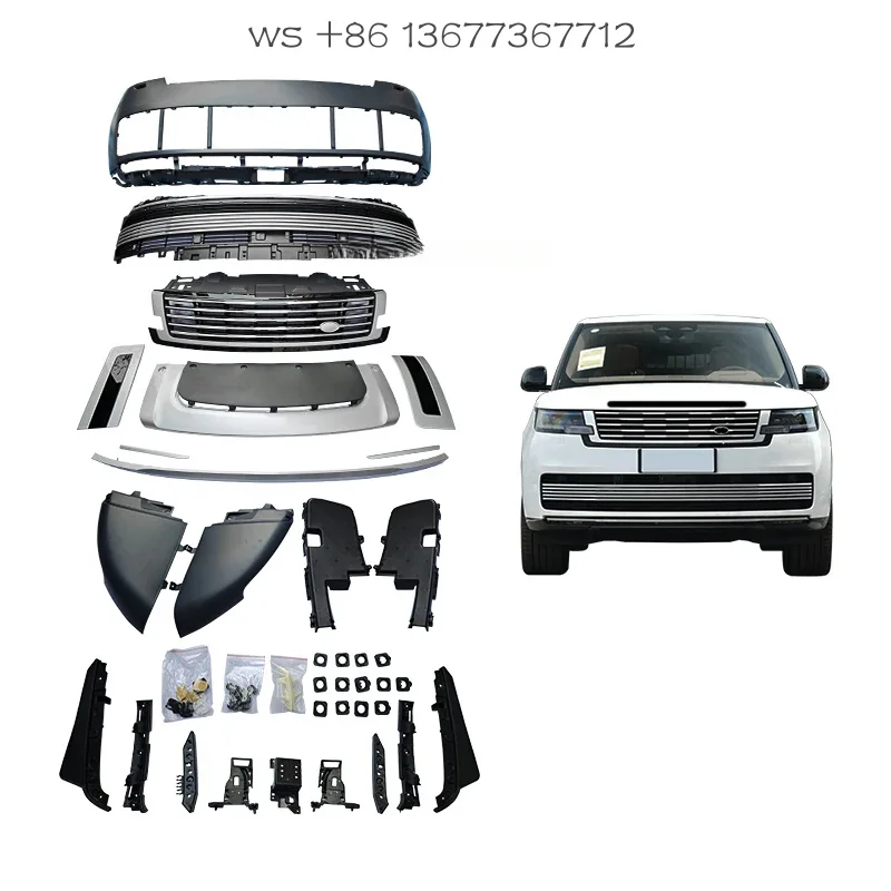 

Factory hot salesCar Modification Upgrade 2024 SV Front Bumper Assembly Front Bumper Front Lip Engine Hood for 2R 2024