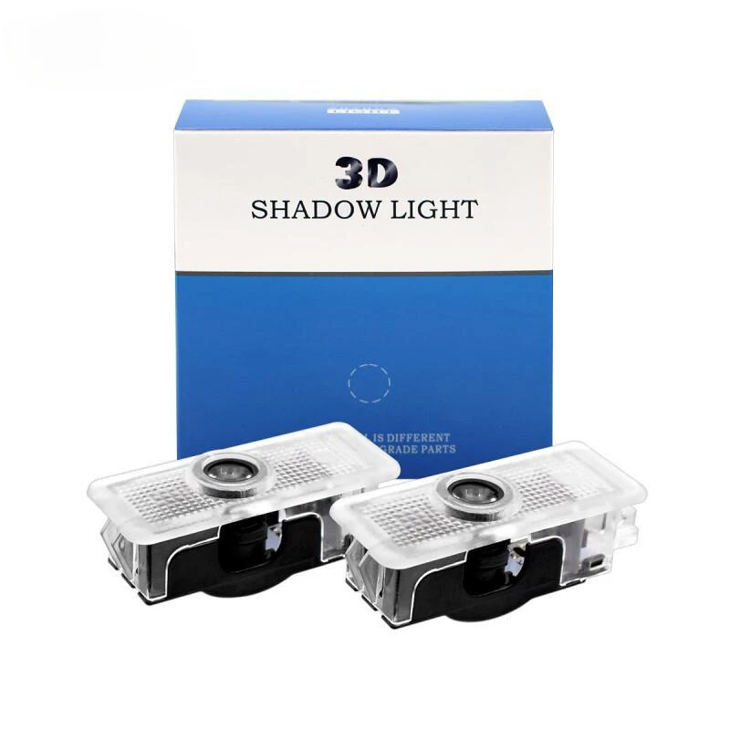 

2pcs Car LED Door Logo Projector Ghost Shadow Light For M-er-ced-es B-e-n-z C-L-A C207 A207 CLS C218