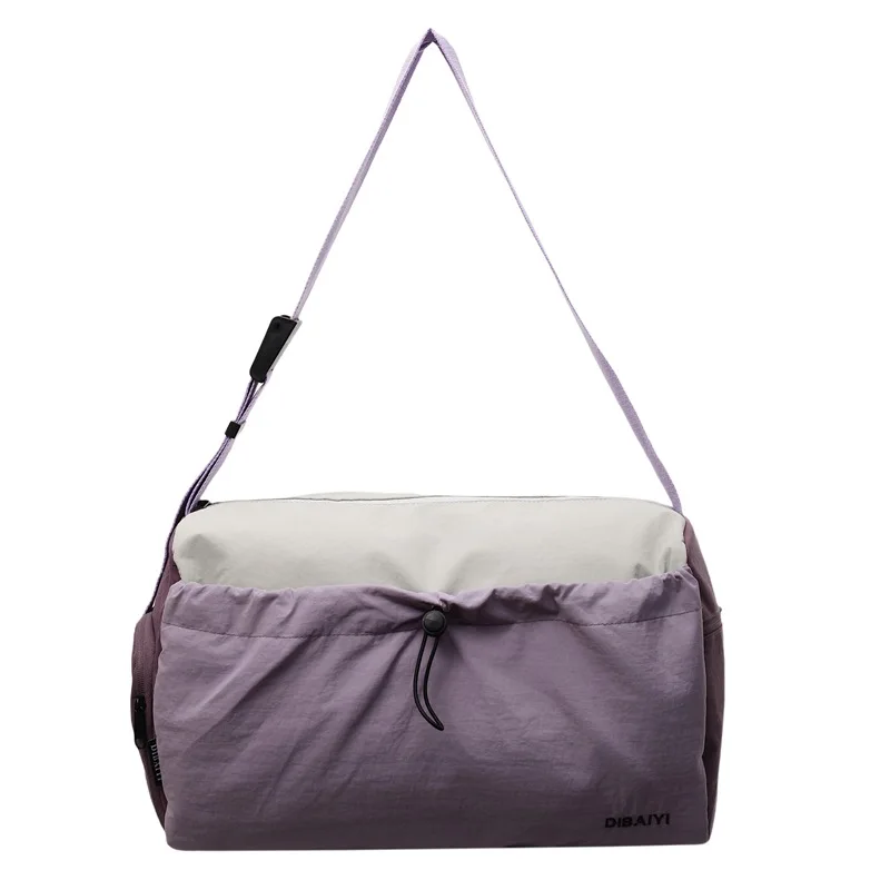Sports and Fitness Bag with Separate Compartments for Dry and Wet Items, Swimming Bag, Lightweight and Spacious Travel Bag