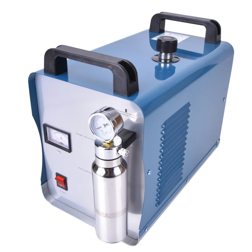 95L/H  H180 600W High Power Acrylic Polishing Machine Flame Polisher Machine Oxy-hydrogen Flame Acrylic Polishing Machine