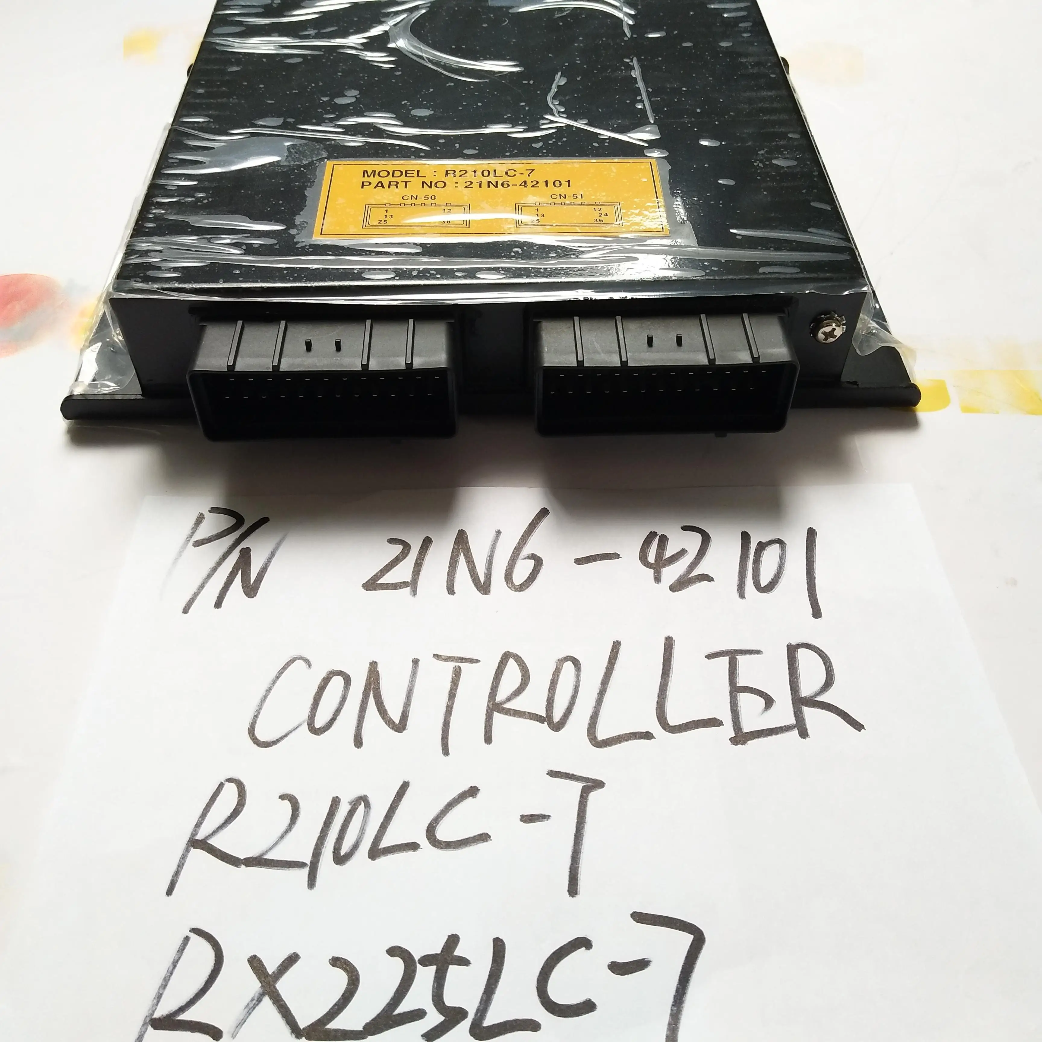 For ROBEX RX210LC-7E R210LC-7 Excavator Controller Computer Board 21N6-42101
