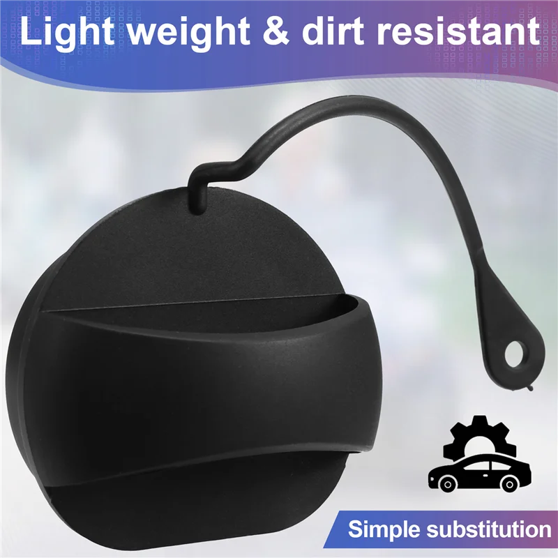 A11F-Car Battery Charging Cap Charging Socket Cover 7PP971904A For Porsche Panamera S Hybrid (EV-GAS) 2012-2015