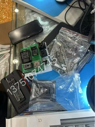 Svod4 VER-4 Programmer Full Set New IO Multifunction Development Tool with Complete Accessories
