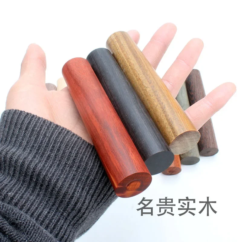 100*20mm Wood Dowel Pins wood lumber turning blanks pen making round stick Customized size Woodworking DIY Pieces