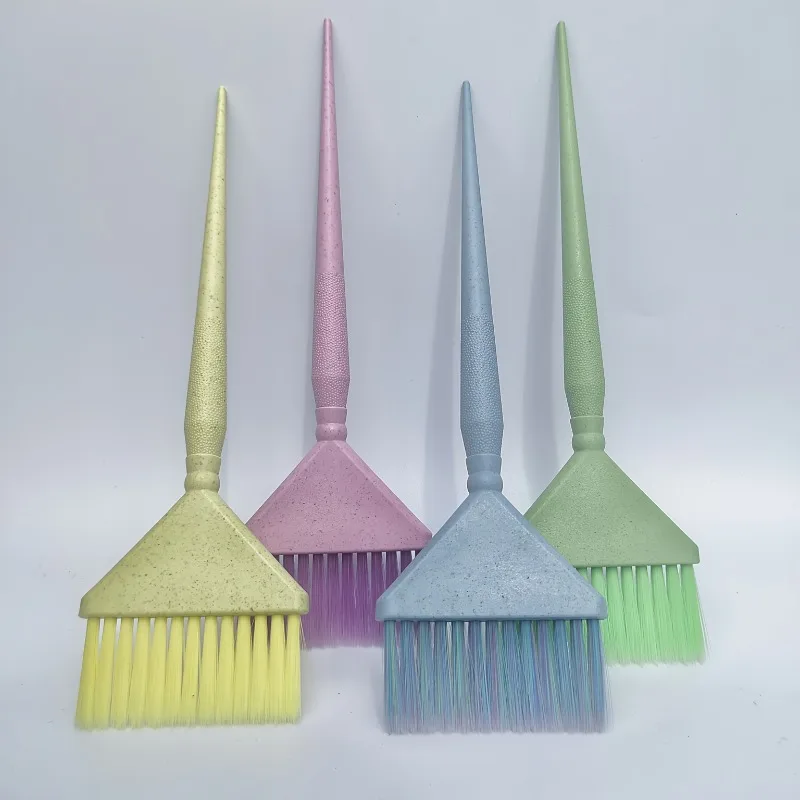 2pcs  Salon Hair Dye Brushes Easy-to-Use Gradient Color Brushes for Smooth Application,Ideal for Salon-Style Hair Coloring