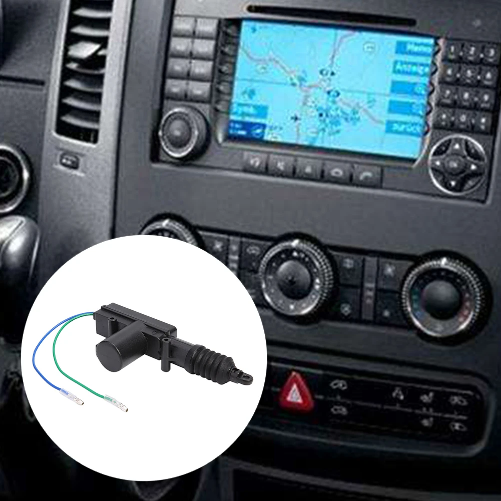 カーロックシステムアクチュエータ,シングルガンタイプ,中央ドアロックモーターキット,12v