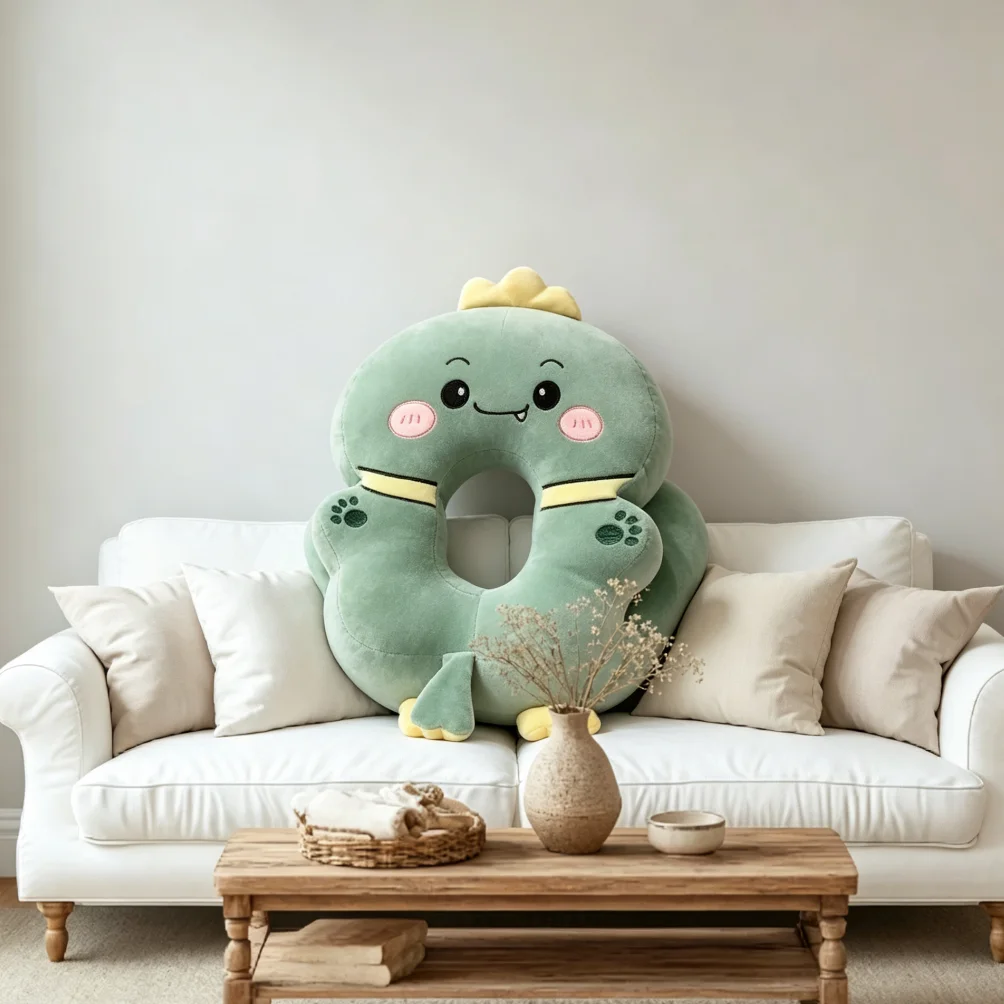 Funny Gift Soft Quality Cushion for Living Room Couch Sofa Bed Office Home Decor Cute Non Slip Machine Washable