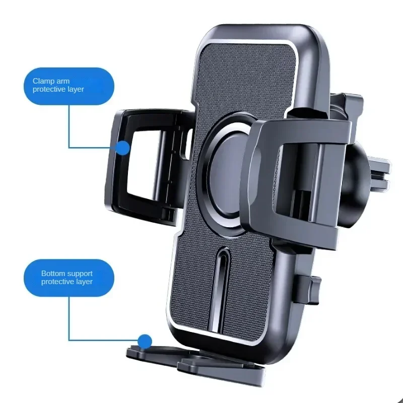 Cell Phone Holder Car Windshield/Dashboard/Window Car Phone Holder Mount Suction Cup Phone Mount for Car Truck Compatible