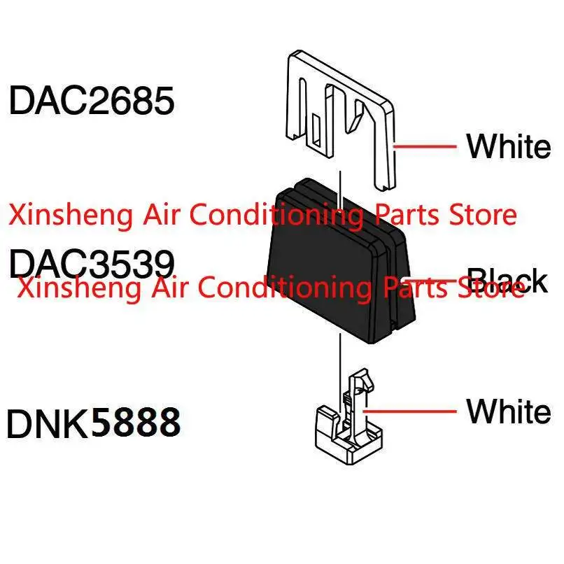 Applicable to Pioneer fader cap DDJ800 1000 XDJRX2 RX3 XZ DJMS11 S9 S7 V10 thick horizontal push cap