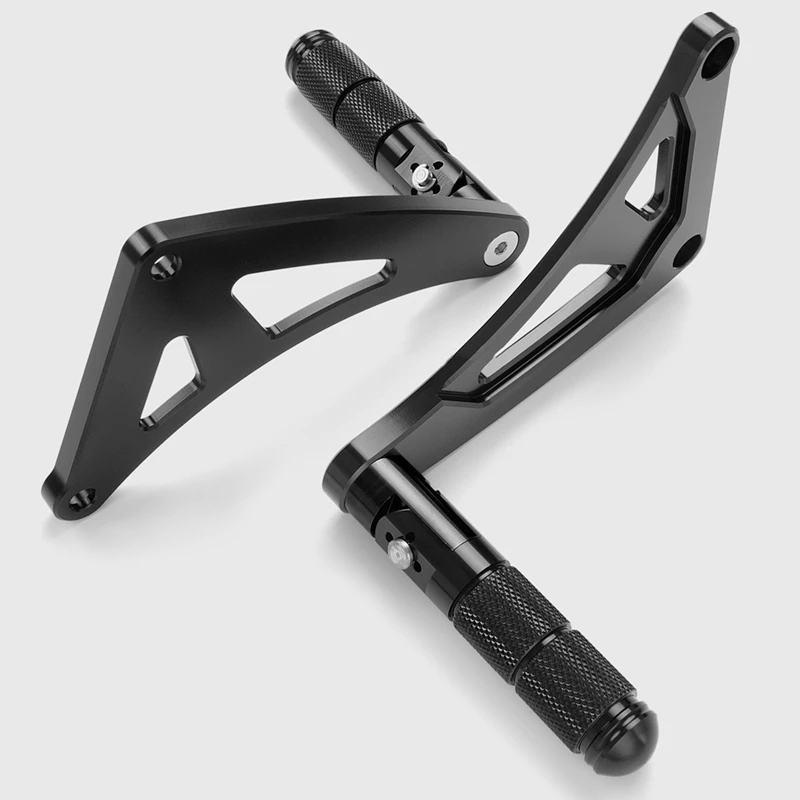 Super Sale Motorcycle Folding Rear Passenger Footpeg for Honda Monkey 125 Z125 2018-2025 Extended Larger Footrest Pedal Accessor