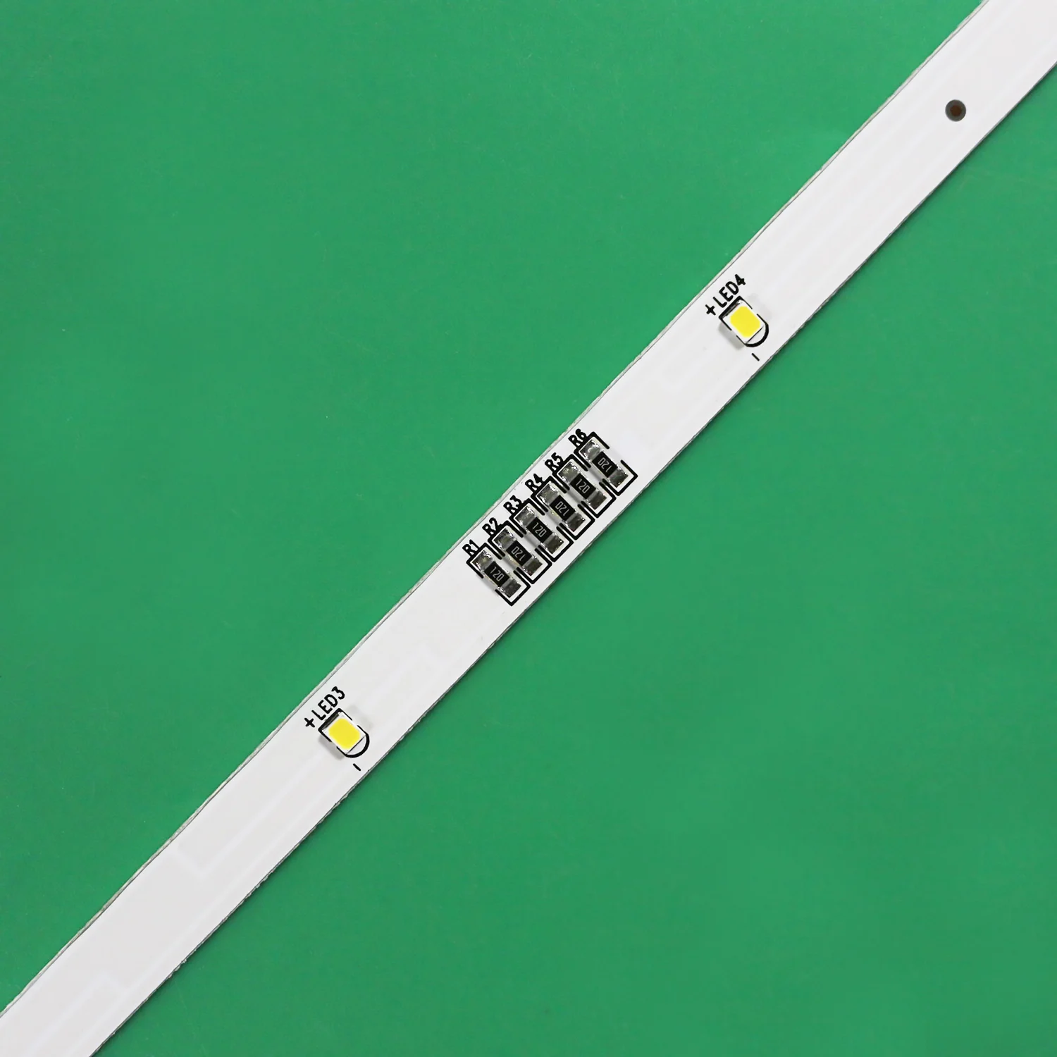 Barra per strisce luminose a LED per Haier HB14FMAA 34003639   - HB14FMAA BCD-402WLDCJ/WDCU 0064001621   MDDZ-174 A03 V14069 ROHS