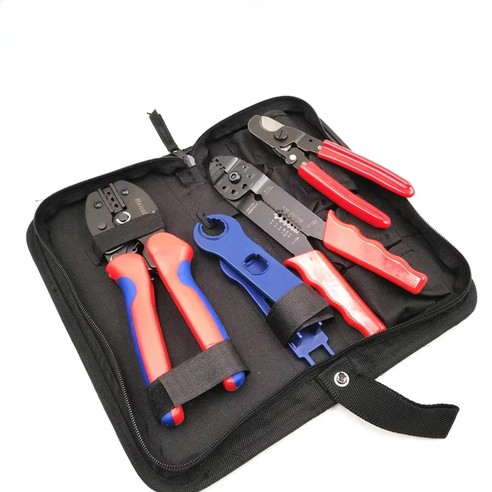 LY-2546BS Solar Tools Set Solar Panel System Crimp Tool Set